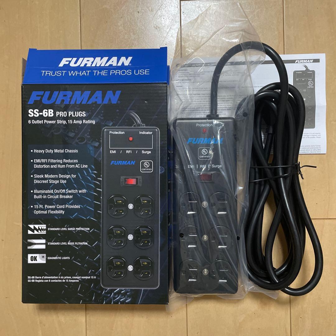 FURMAN　SS-6B パワーディストリビューター/電源タップ