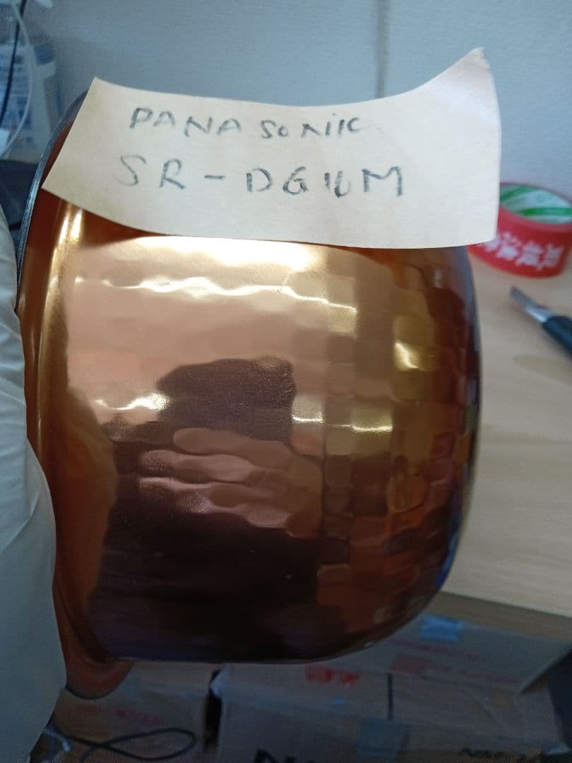 パナソニック 炊飯器内釜 SR-HX100 SR-D10M セット