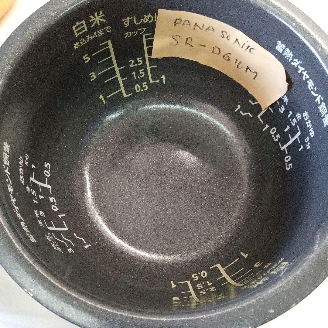 パナソニック 炊飯器内釜 SR-HX100 SR-D10M セット