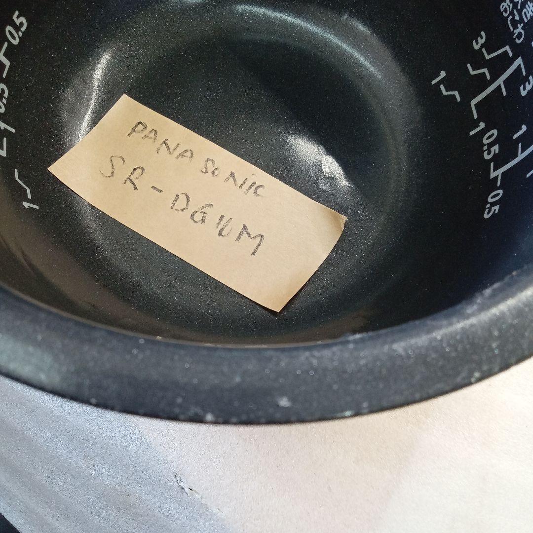 パナソニック 炊飯器内釜 SR-HX100 SR-D10M セット