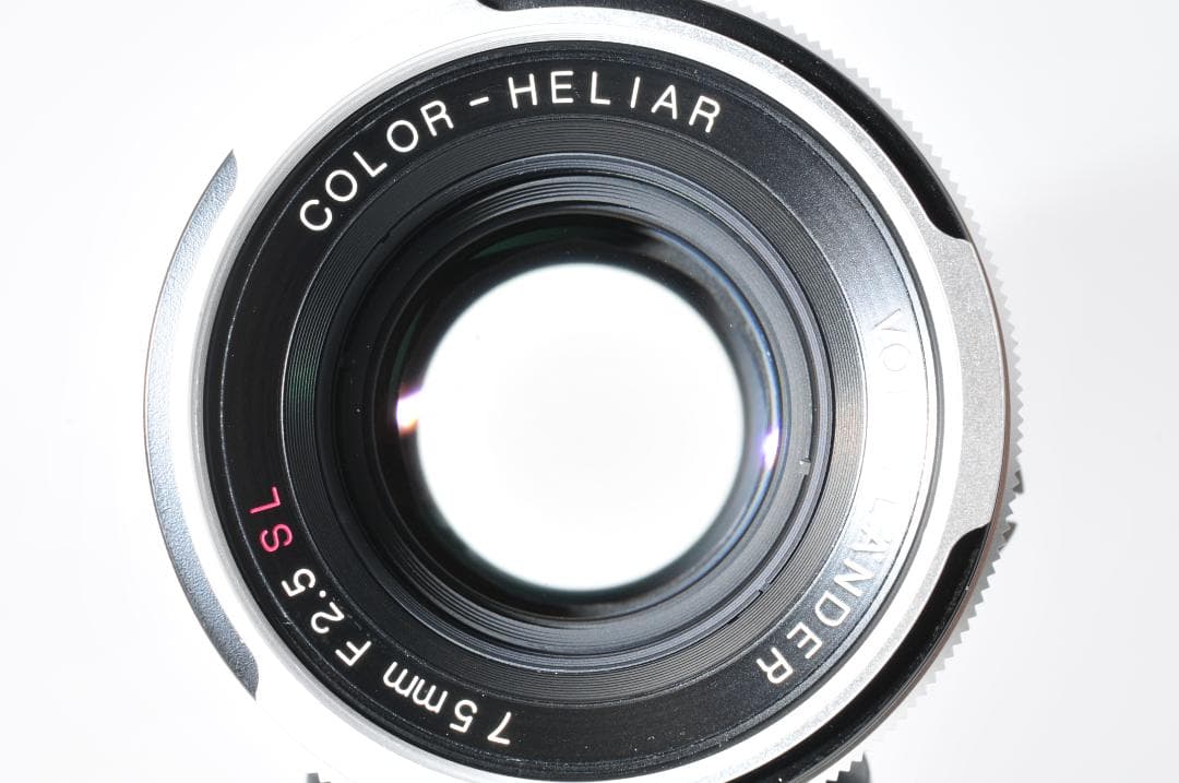 レンズ(単焦点) Voigtlander COLOR-HELLIAR 75mm F2.5#1331
