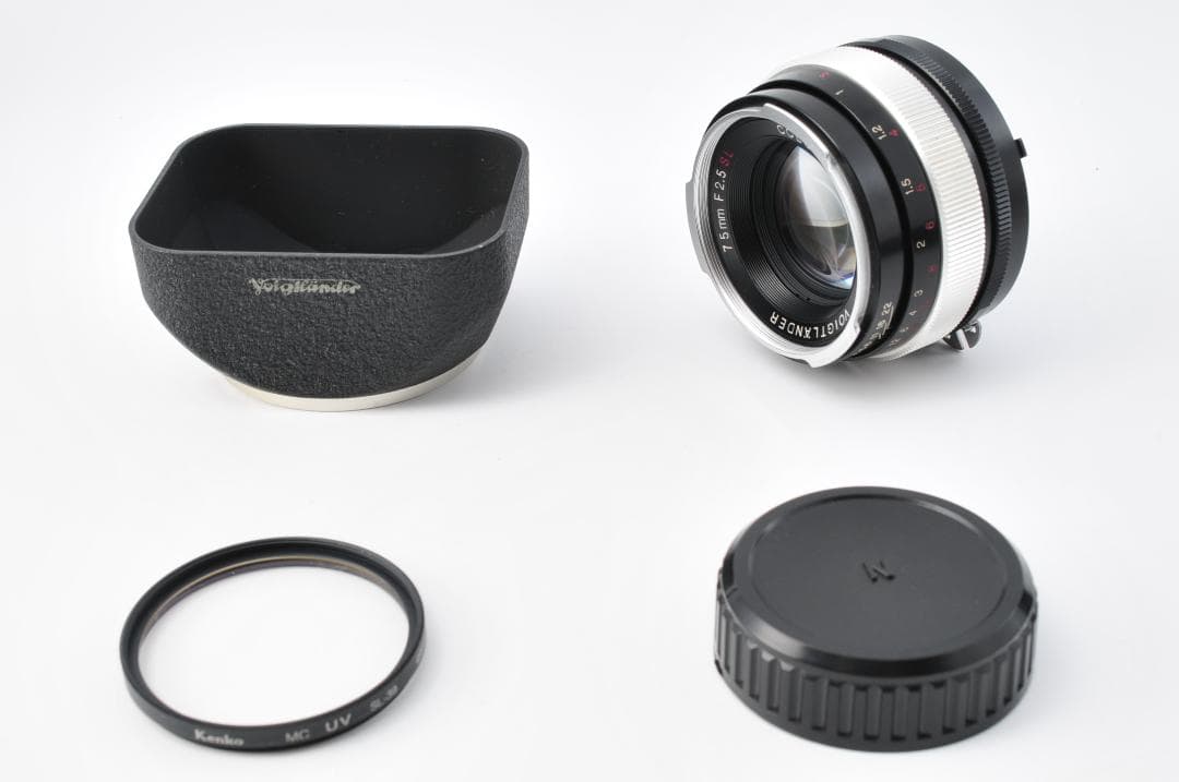 レンズ(単焦点) Voigtlander COLOR-HELLIAR 75mm F2.5#1331