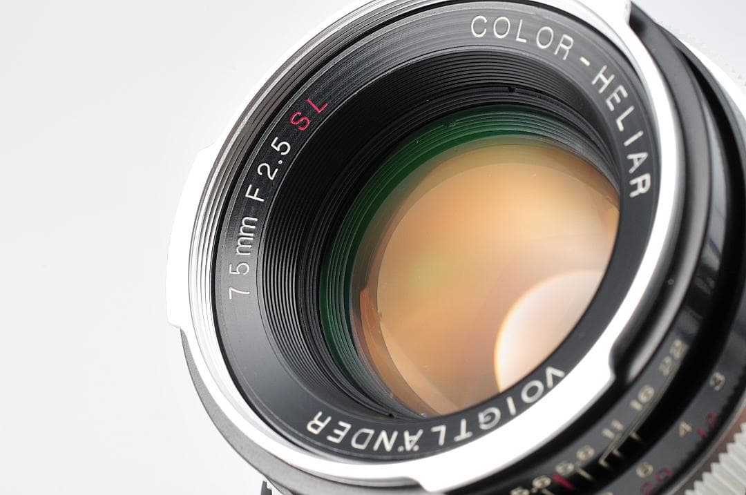 レンズ(単焦点) Voigtlander COLOR-HELLIAR 75mm F2.5#1331
