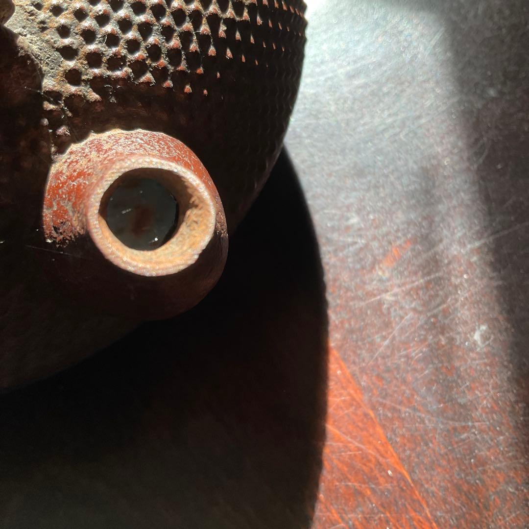 南部鉄瓶　あられ　鉄瓶