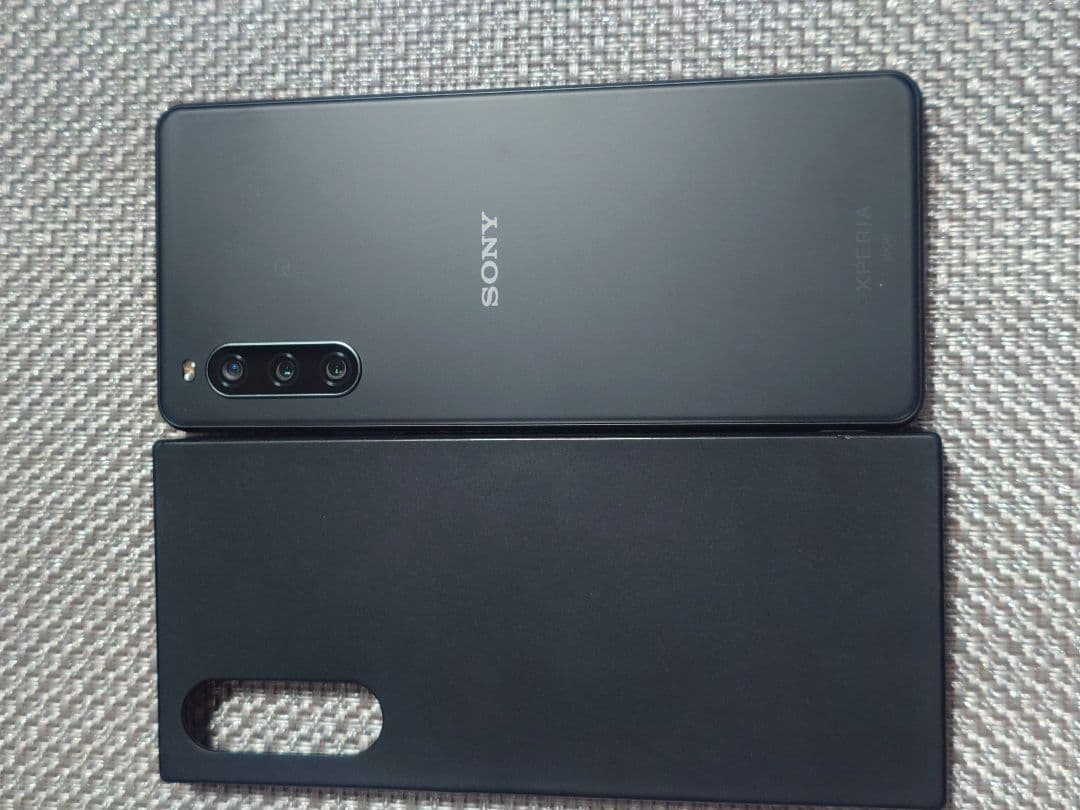 中古美品 SiMフリー Xperia10IV ブラック 128G 箱無