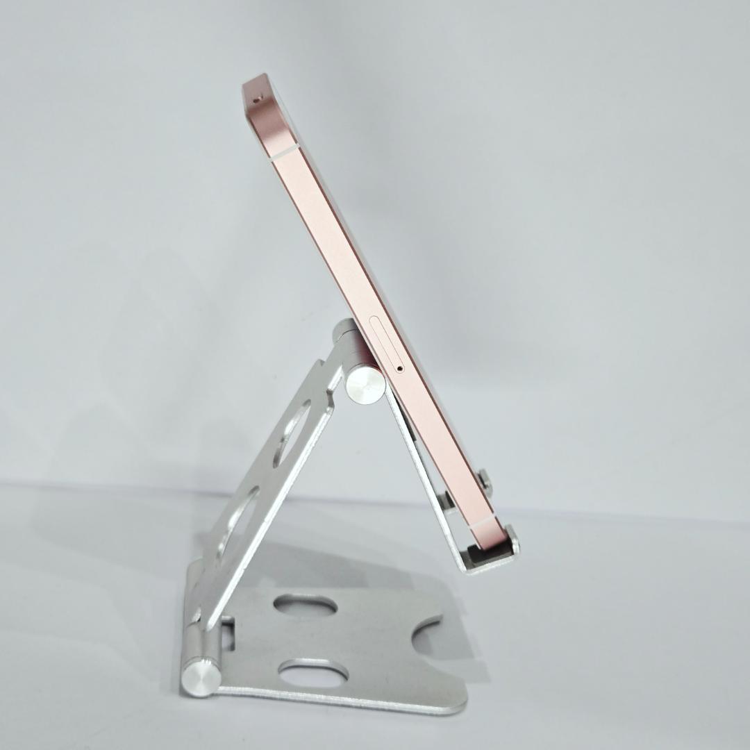 72 iPhone SE ローズゴールド SIMフリー 美品