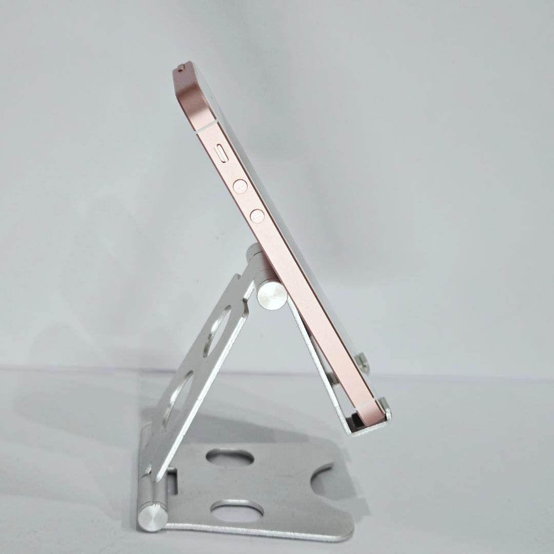 72 iPhone SE ローズゴールド SIMフリー 美品