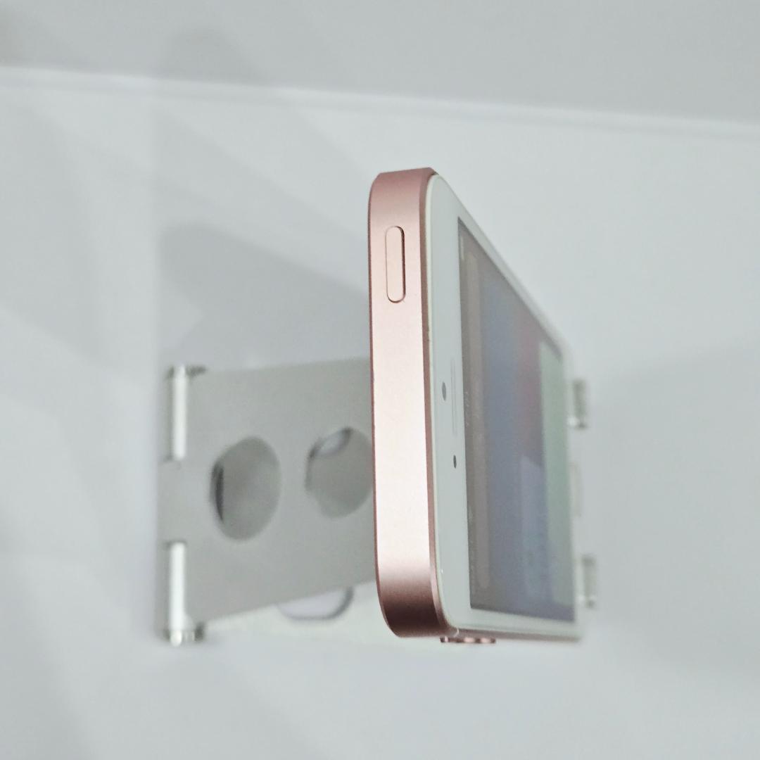 72 iPhone SE ローズゴールド SIMフリー 美品