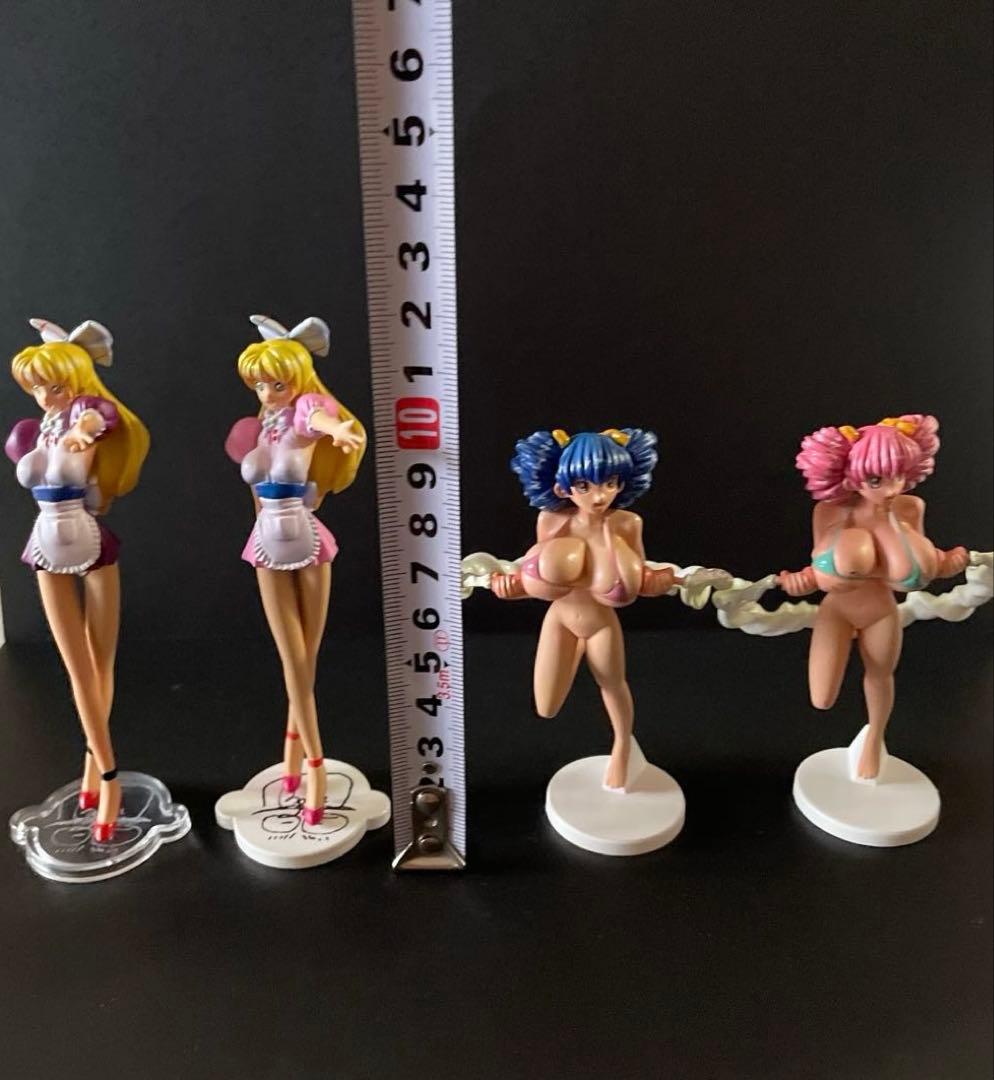 村上隆　スーパーフラットミュージアム　MissKo2 HIROPON 4体セット