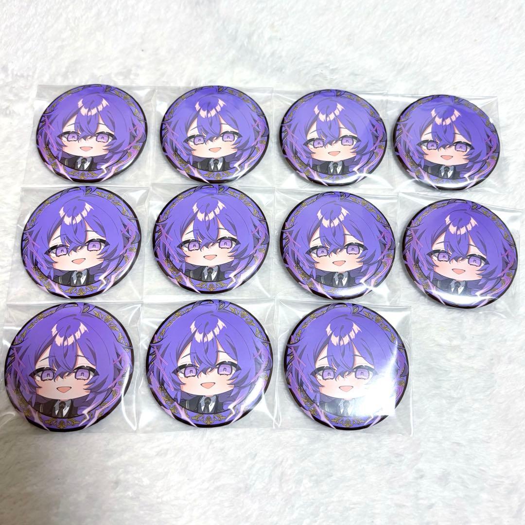 【即購入可】 ブラフラ 缶バッジ マジコレ デフォ ネイロ