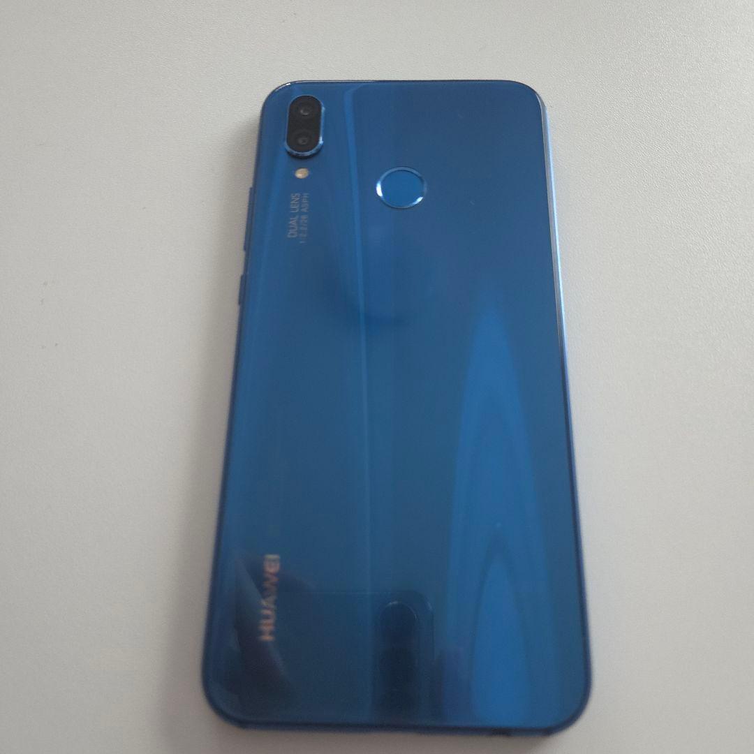HUAWEI P20 Lite アンドロイド9 シムフリー 9