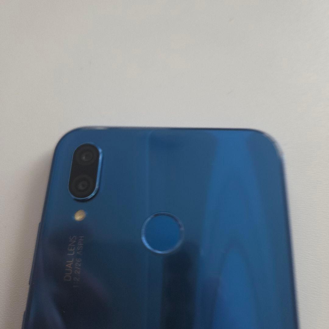HUAWEI P20 Lite アンドロイド9 シムフリー 9