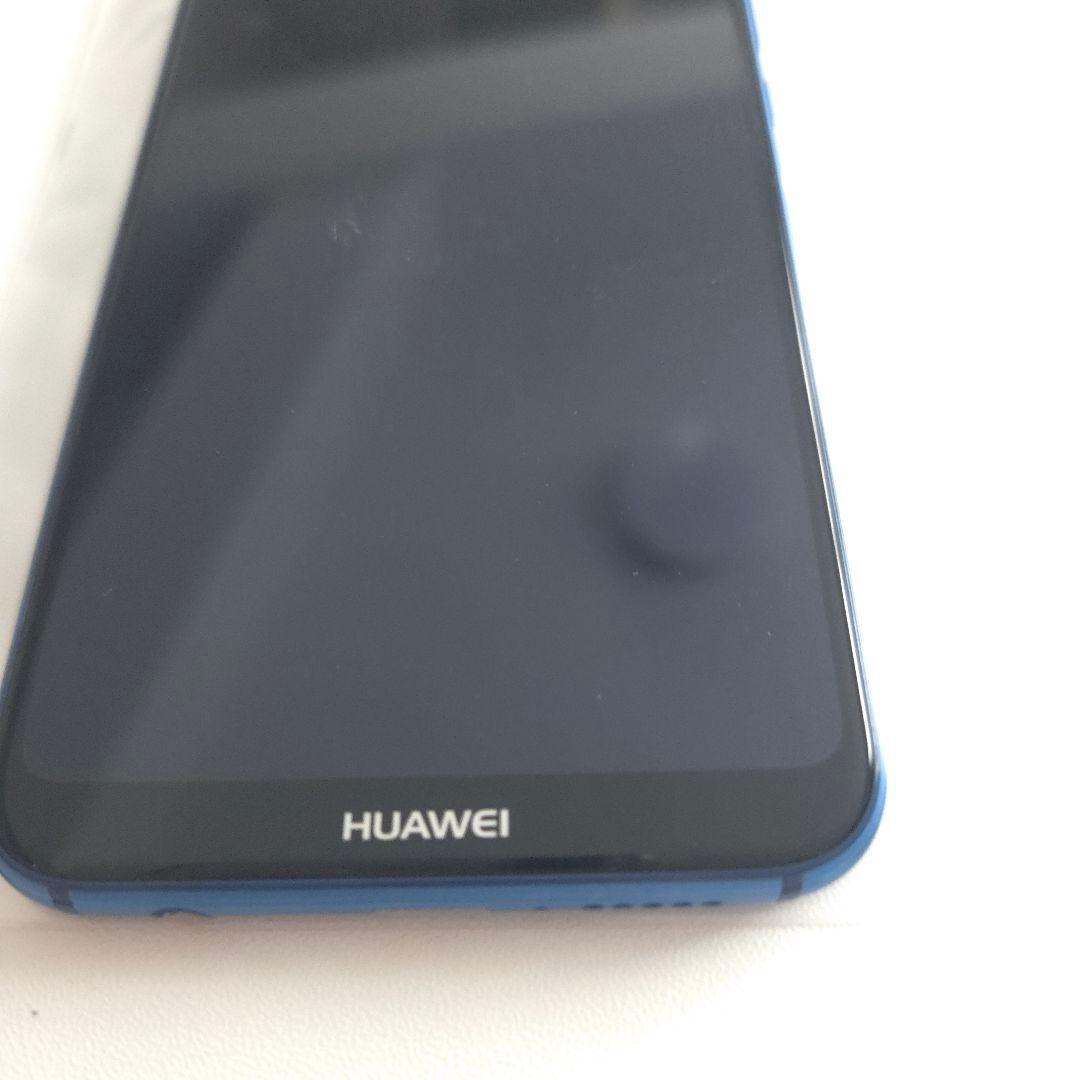 HUAWEI P20 Lite アンドロイド9 シムフリー 9