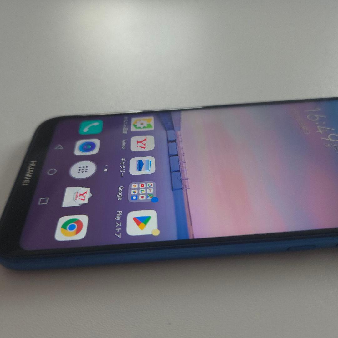 HUAWEI P20 Lite アンドロイド9 シムフリー 9