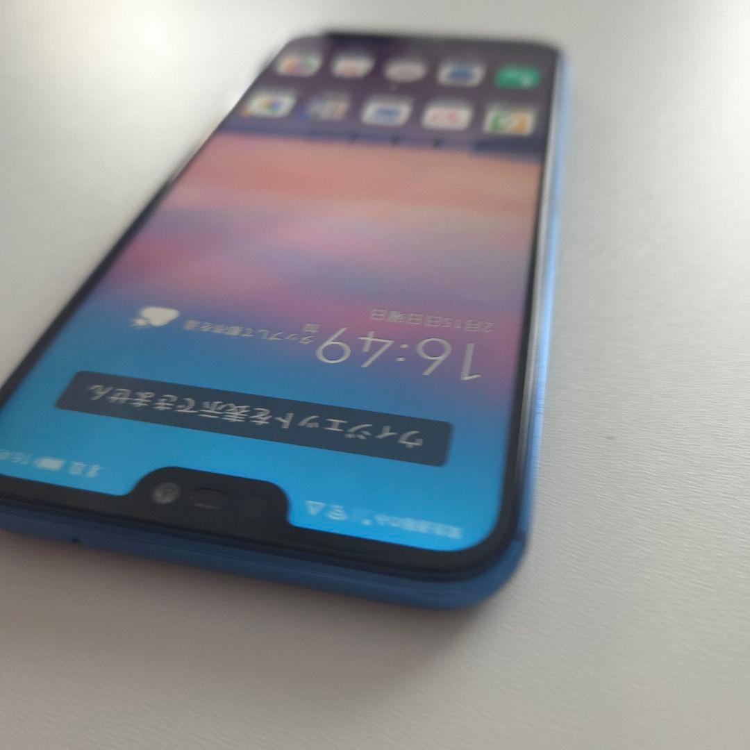 HUAWEI P20 Lite アンドロイド9 シムフリー 9