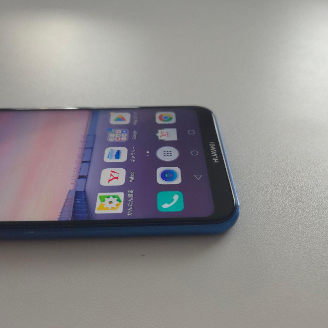 HUAWEI P20 Lite アンドロイド9 シムフリー 9