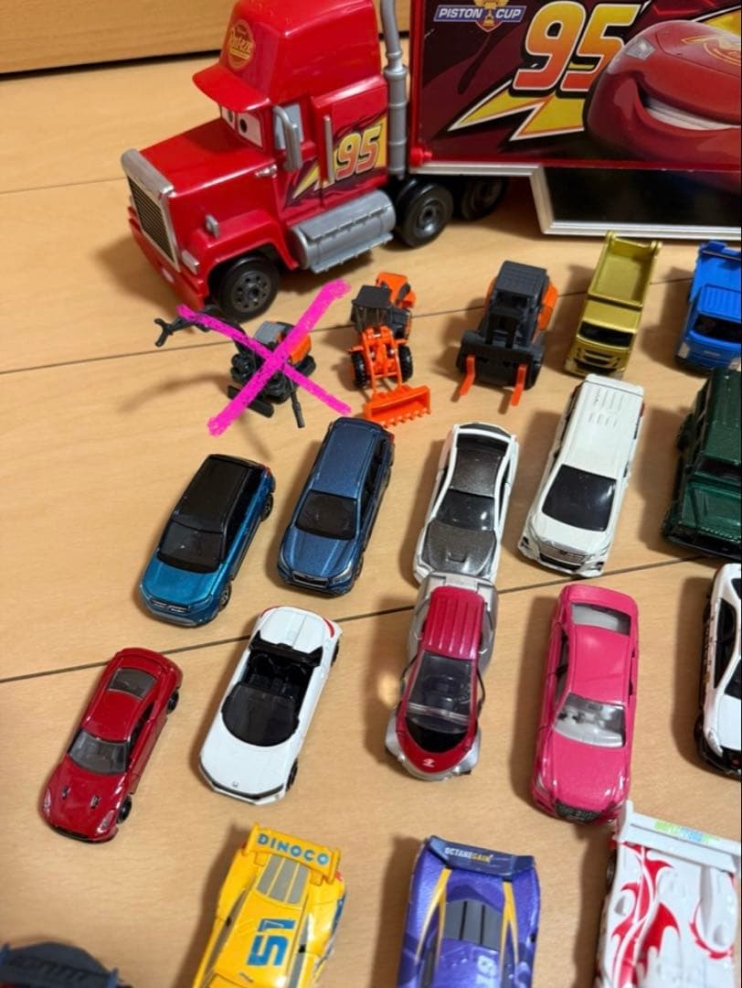 まとめ売り トミカ／ホットウィール／マテル 40台