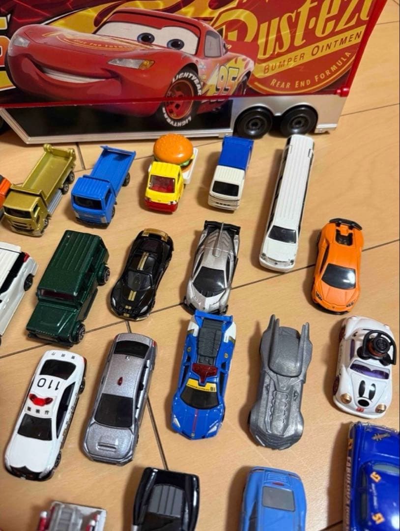 まとめ売り トミカ／ホットウィール／マテル 40台