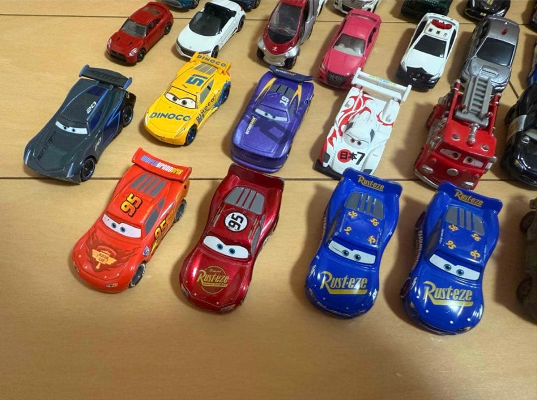 まとめ売り トミカ／ホットウィール／マテル 40台
