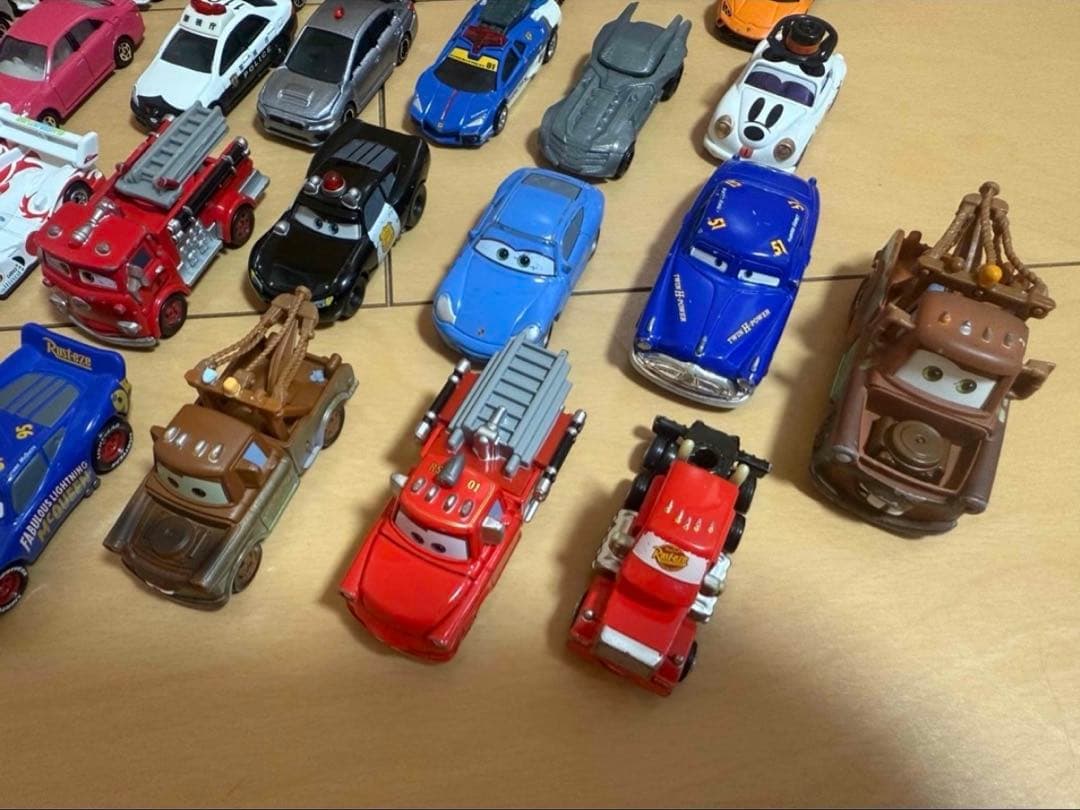 まとめ売り トミカ／ホットウィール／マテル 40台