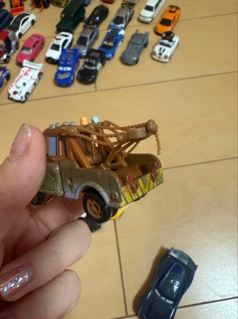 まとめ売り トミカ／ホットウィール／マテル 40台