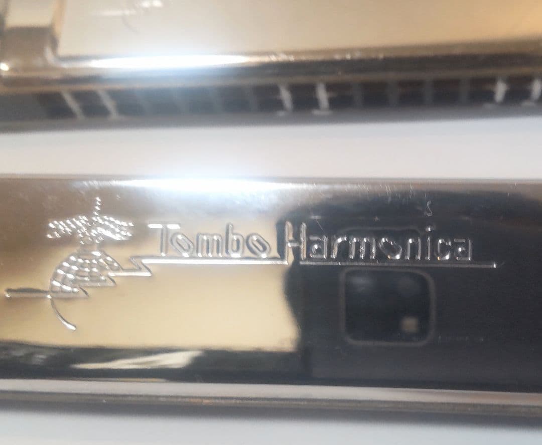 TOMBO ホームバンド デラックス21穴 6本セット キー違い複音ハーモニカ