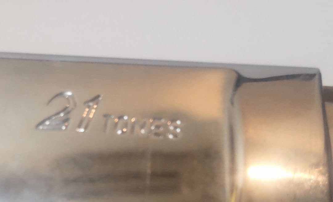 TOMBO ホームバンド デラックス21穴 6本セット キー違い複音ハーモニカ