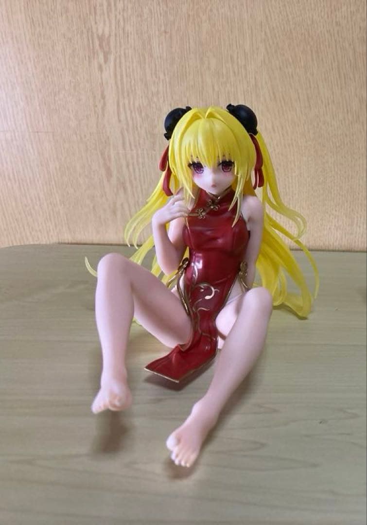 To LOVEる　DesktopCute フィギュア　3点セット