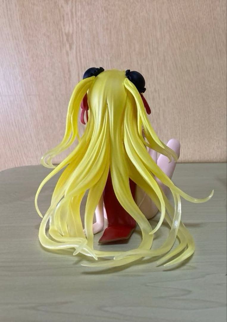 To LOVEる　DesktopCute フィギュア　3点セット