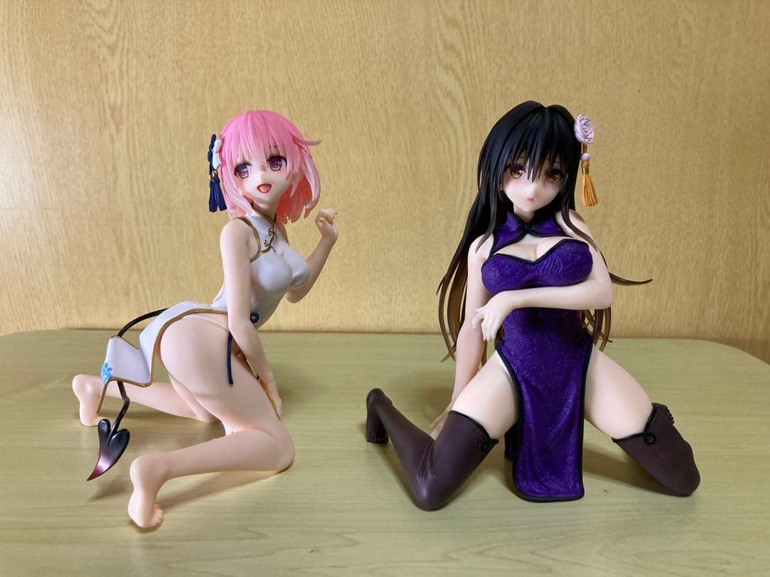 To LOVEる　DesktopCute フィギュア　3点セット