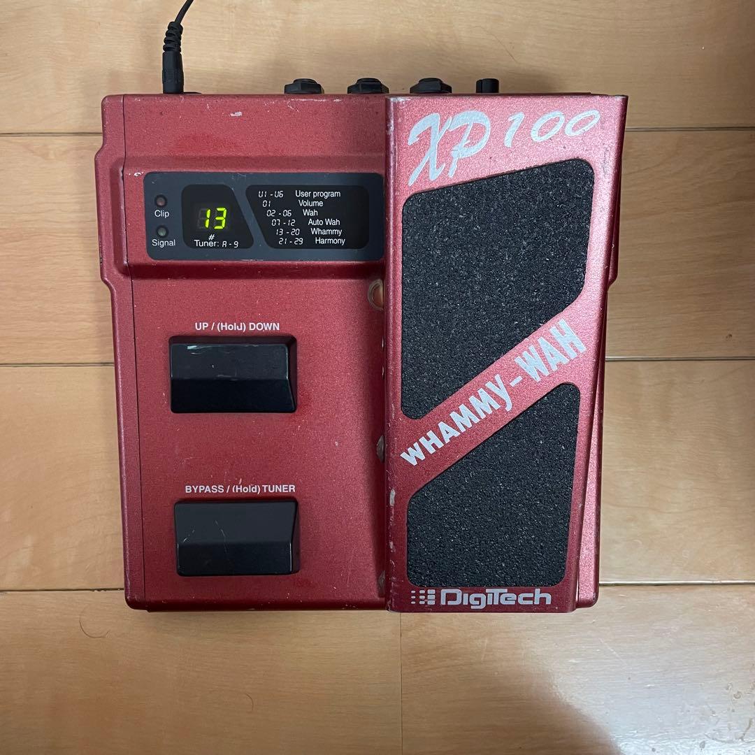 【百鬼さま専用】DigiTech XP100 Whammy/Wah エフェクター