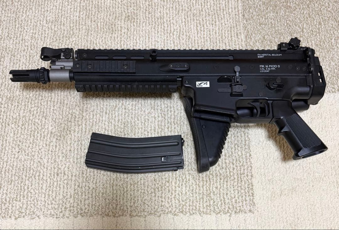 次世代電動ガン スカーL CQC ブラック