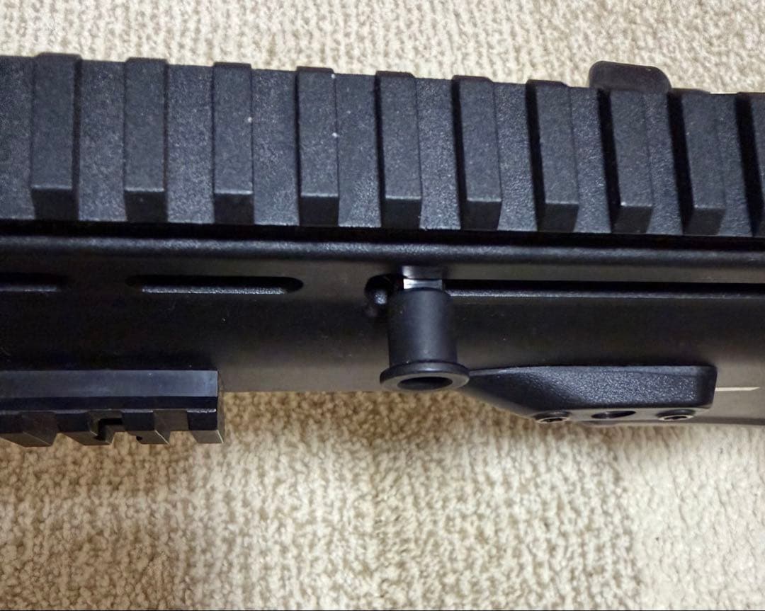 次世代電動ガン スカーL CQC ブラック