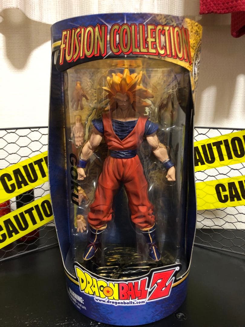 ドラゴンボールZ フュージョンコレクション スーパーサイヤ人3