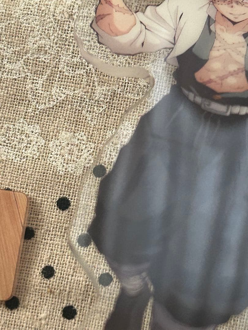 鬼滅の刃　昼下がり　アクリルスタンド　実弥