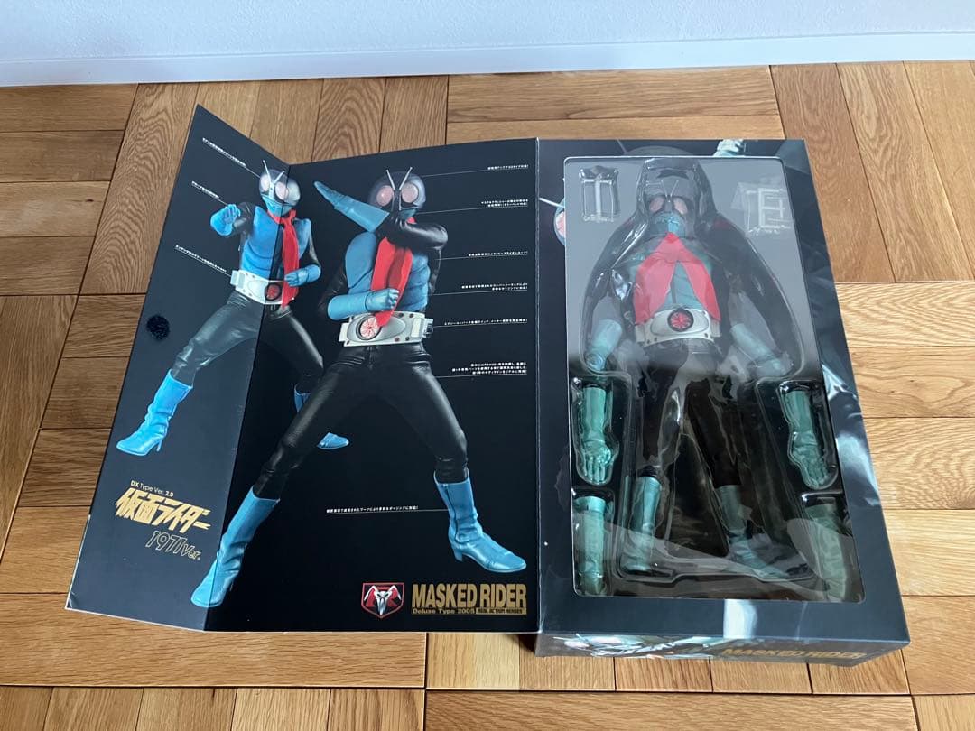 未開封 RAH DX Type Ver.2.0 仮面ライダー 1971Ver.