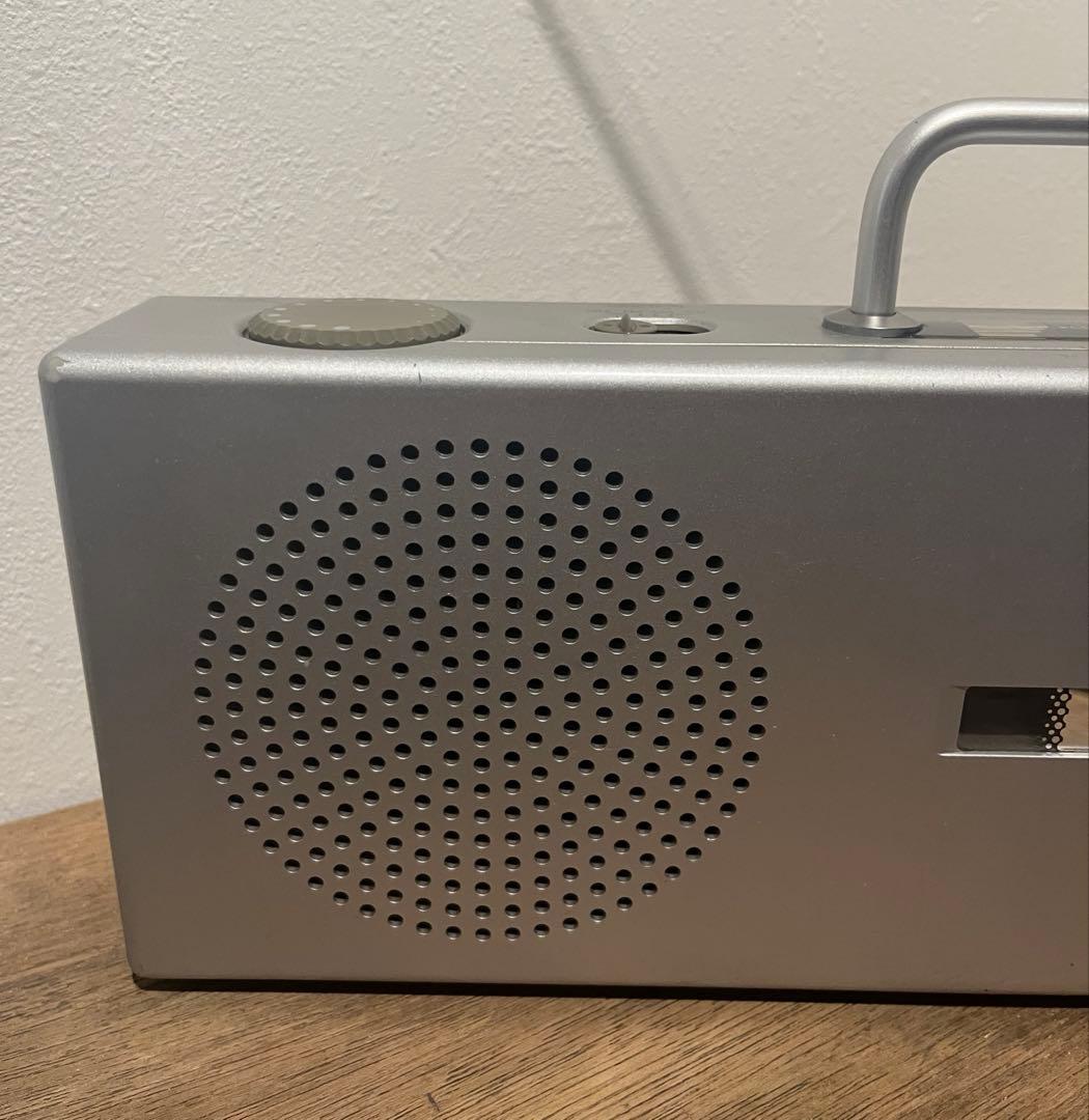 無印良品 CDラジオ SL-PH70R 西堀晋デザイン Panasonic