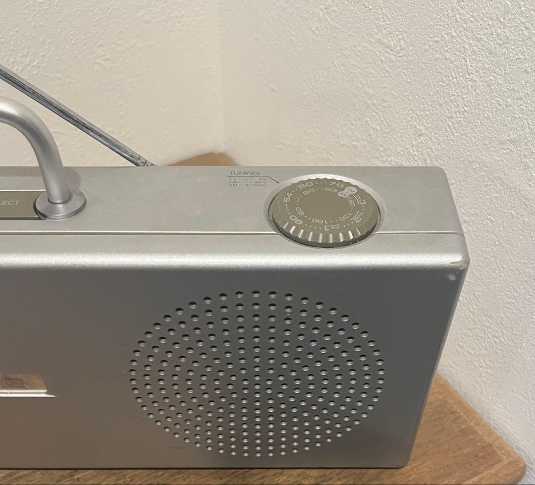 無印良品 CDラジオ SL-PH70R 西堀晋デザイン Panasonic