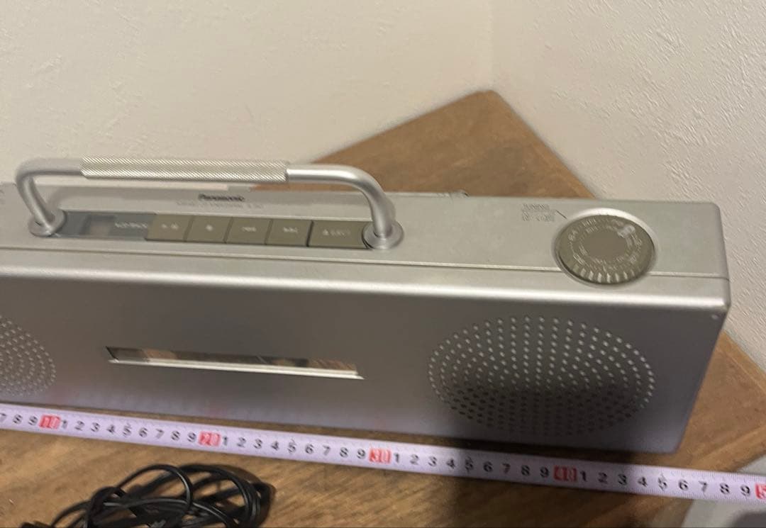 無印良品 CDラジオ SL-PH70R 西堀晋デザイン Panasonic