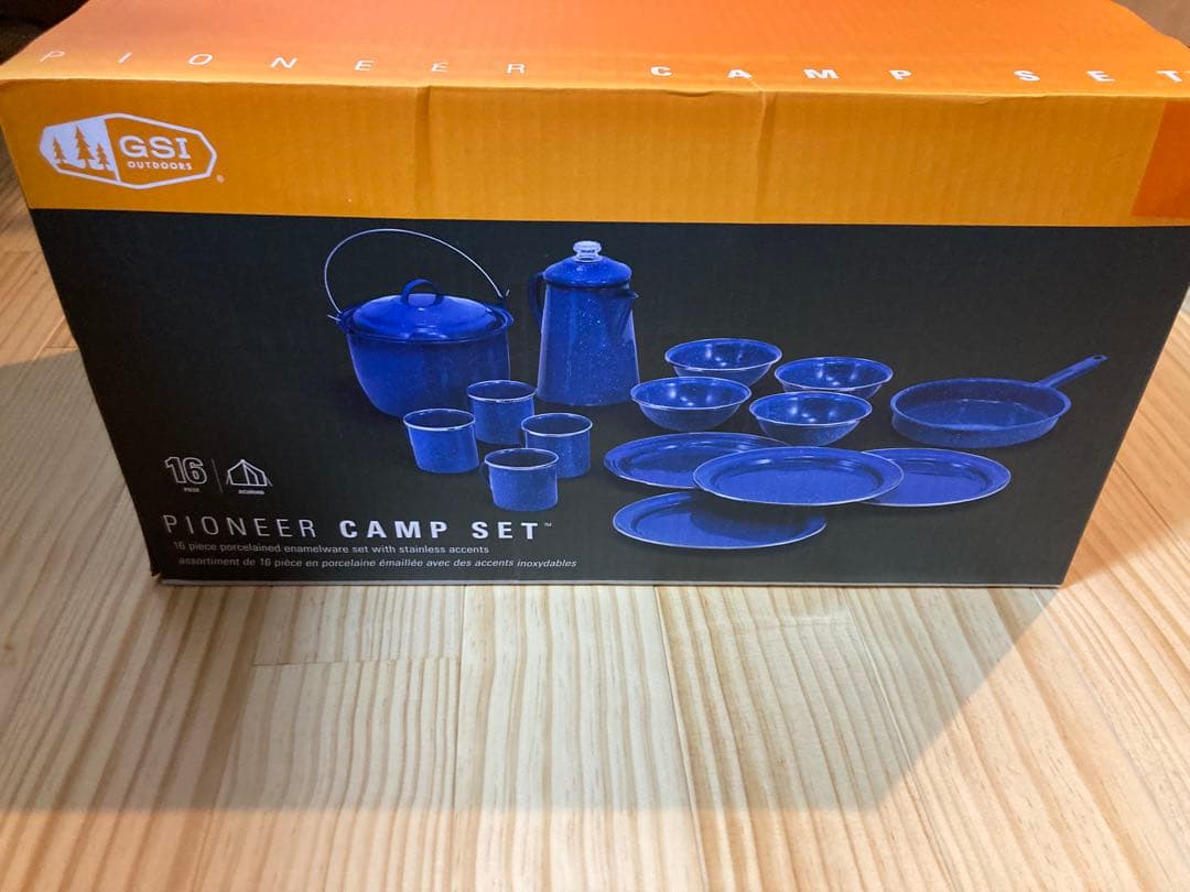 GSI パイオニア 16P キャンプセット 11870005