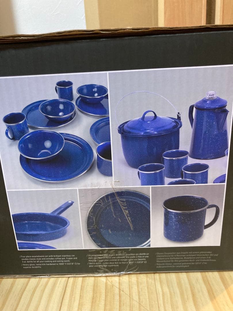 GSI パイオニア 16P キャンプセット 11870005