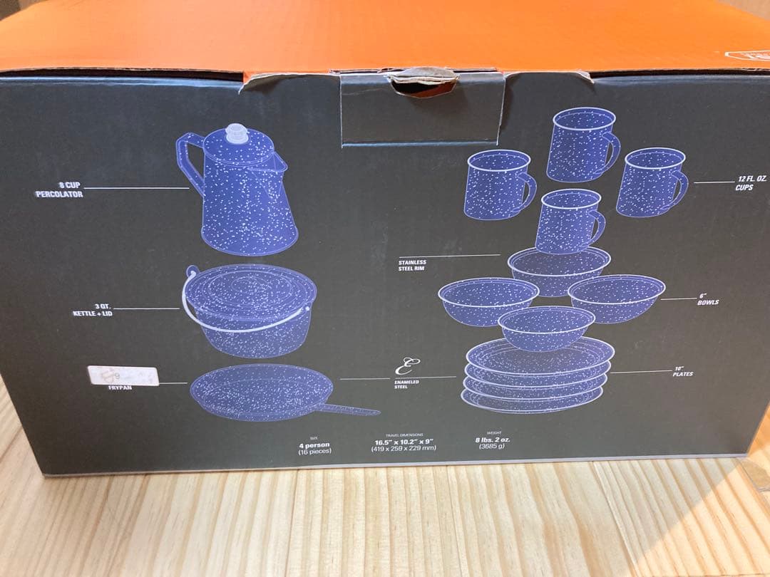 GSI パイオニア 16P キャンプセット 11870005