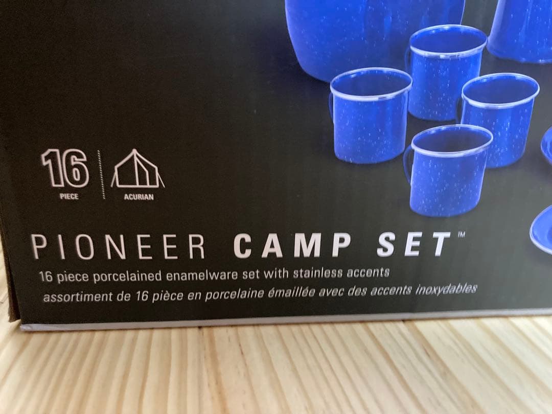 GSI パイオニア 16P キャンプセット 11870005