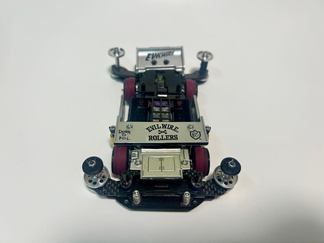 ミニ四駆　MSフレキ完成品　ダンプ　レース入賞実績あり！