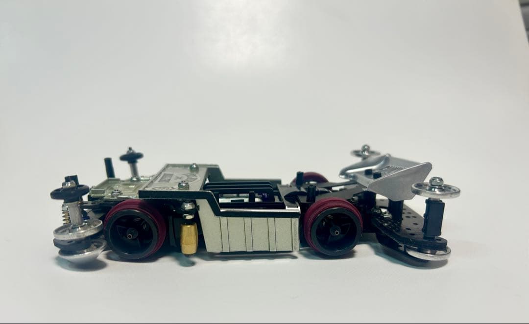 ミニ四駆　MSフレキ完成品　ダンプ　レース入賞実績あり！