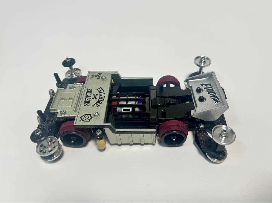 ミニ四駆　MSフレキ完成品　ダンプ　レース入賞実績あり！