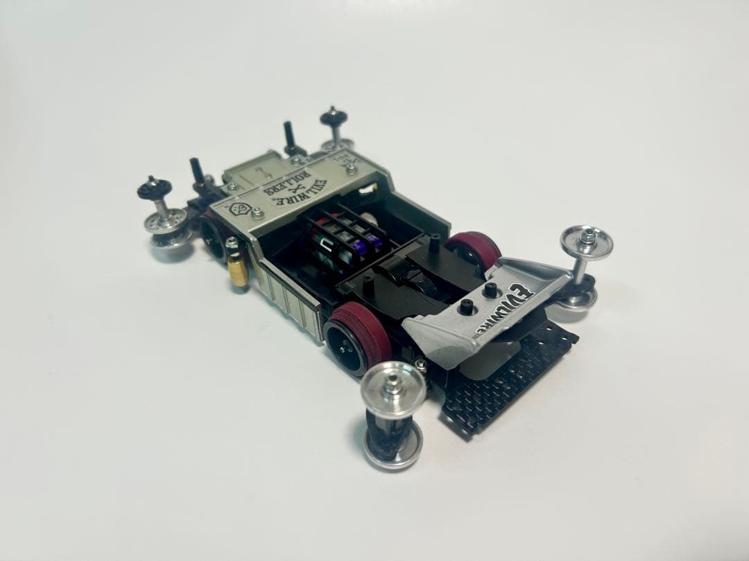 ミニ四駆　MSフレキ完成品　ダンプ　レース入賞実績あり！