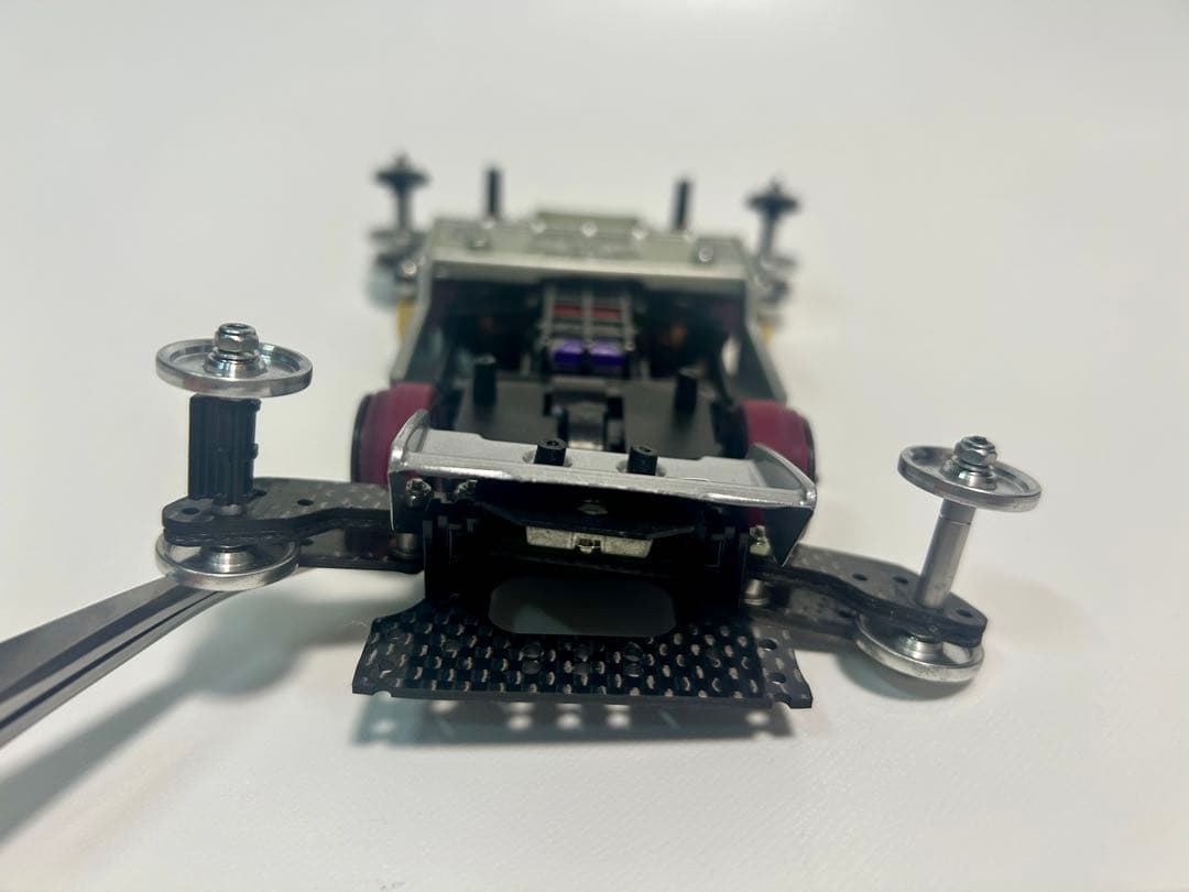 ミニ四駆　MSフレキ完成品　ダンプ　レース入賞実績あり！