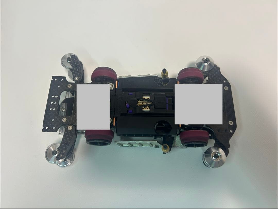 ミニ四駆　MSフレキ完成品　ダンプ　レース入賞実績あり！