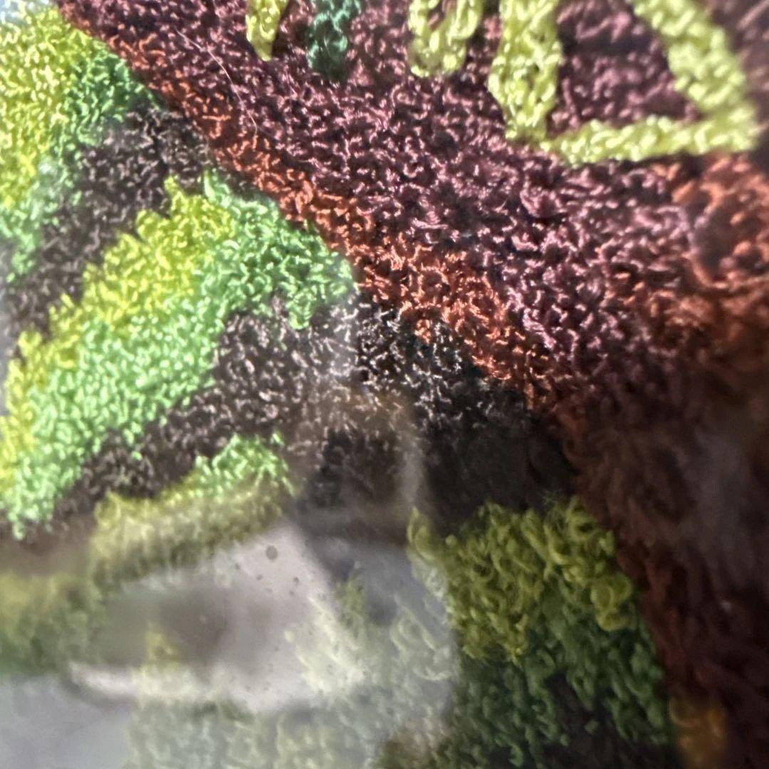 ★超美品★【刺繍風景画】約40cm x 30cm 『見事な刺繍でございます』